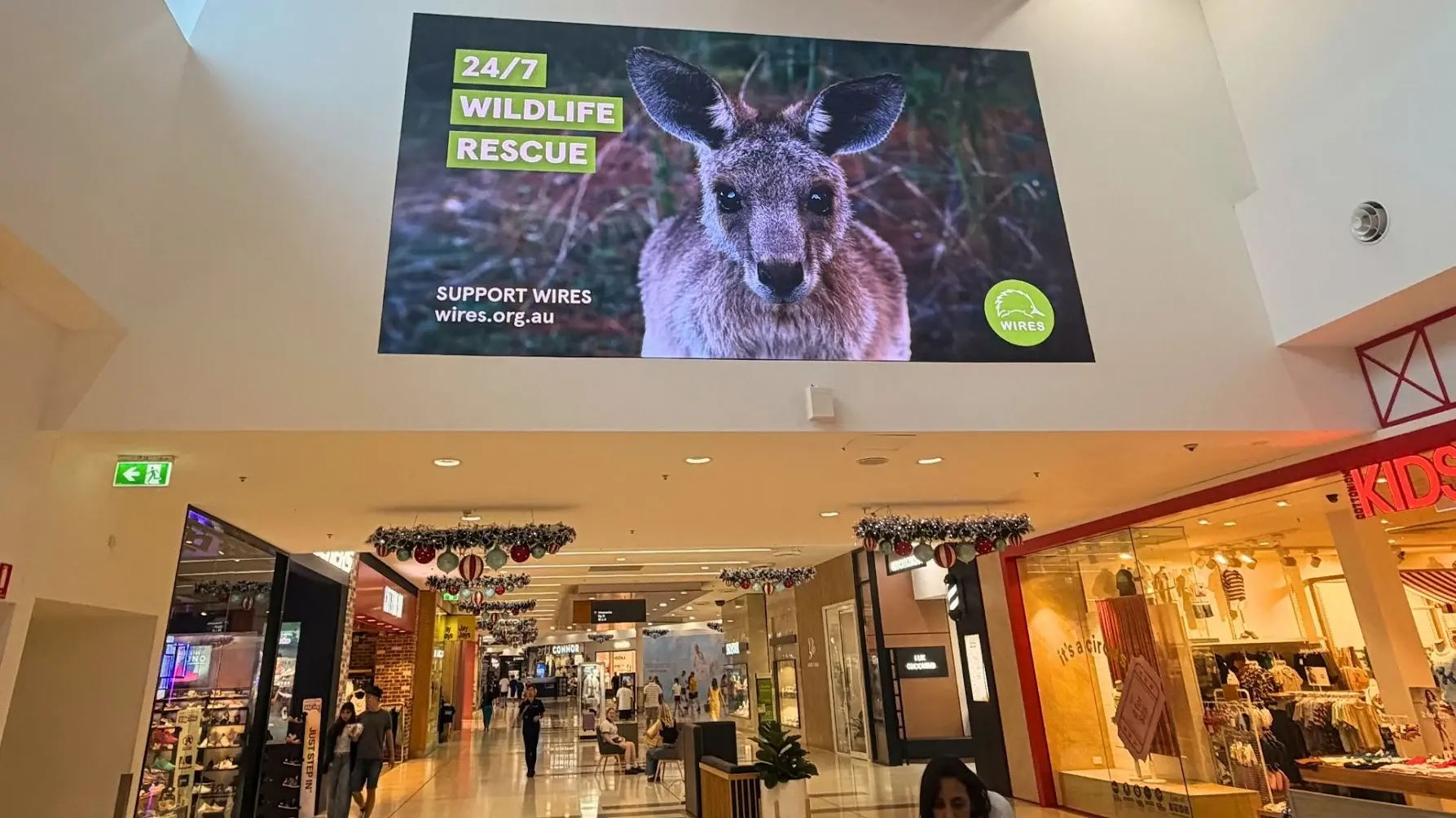 Digital screens