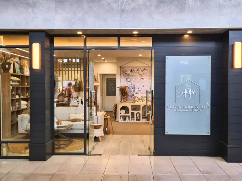 Pop up shops